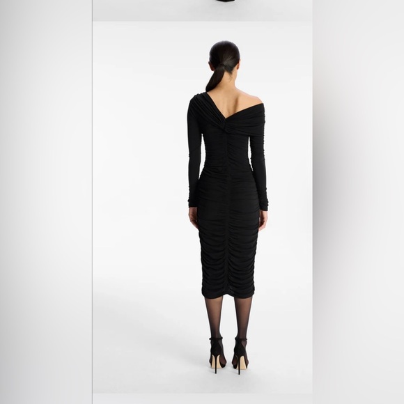 A.L.C. Black cocktail dress - Picture 3 of 6